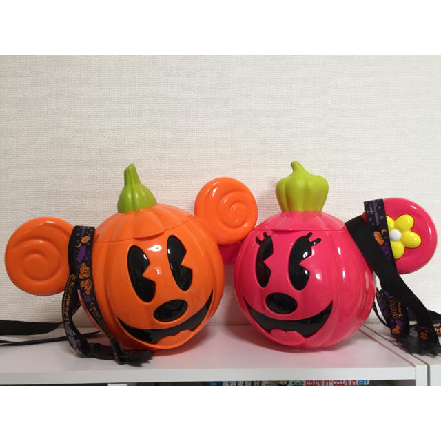 ミッキー ハロウィン ポップコーンバケット 海外限定 カリフォルニア