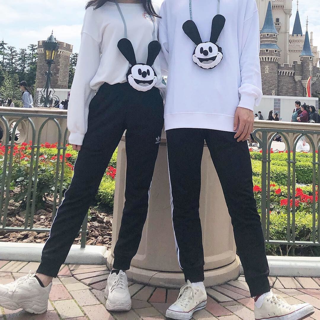 ディズニーのクリスマスシミラールックコーデ✨🎄