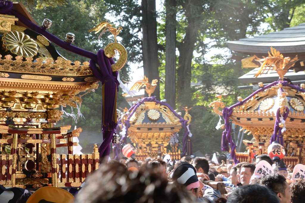 府中市 GW期間に開催！由緒ある府中のお祭り。屋台や植木市もイマタマ