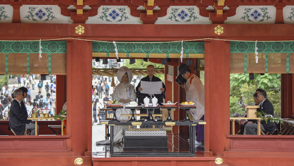 婚礼写真「鎌倉・鶴岡八幡宮」結婚式当日撮影レポートHOLIDAY - 出張撮影・スタジオ