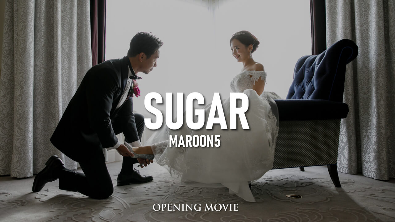 結婚式ムービーテンプレートオープニングムービーNETFLIX STYLEインプレスウェディング結婚式ムービーの自作テンプレート