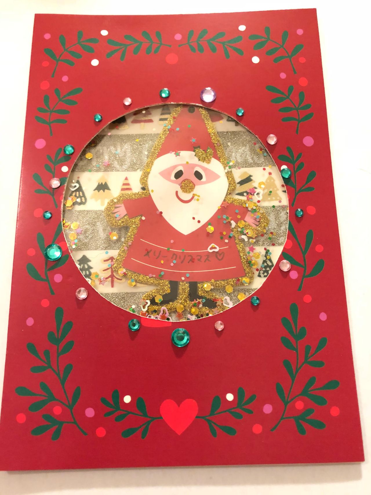 おしゃれな手作りクリスマスカード特集！簡単かわいい作り方アイデアキナリノ