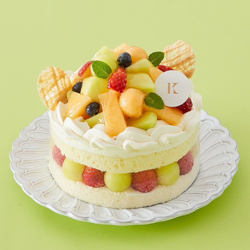 ハーフバースデーケーキお誕生日ケーキ バースデーケーキ は福井の御素麺屋