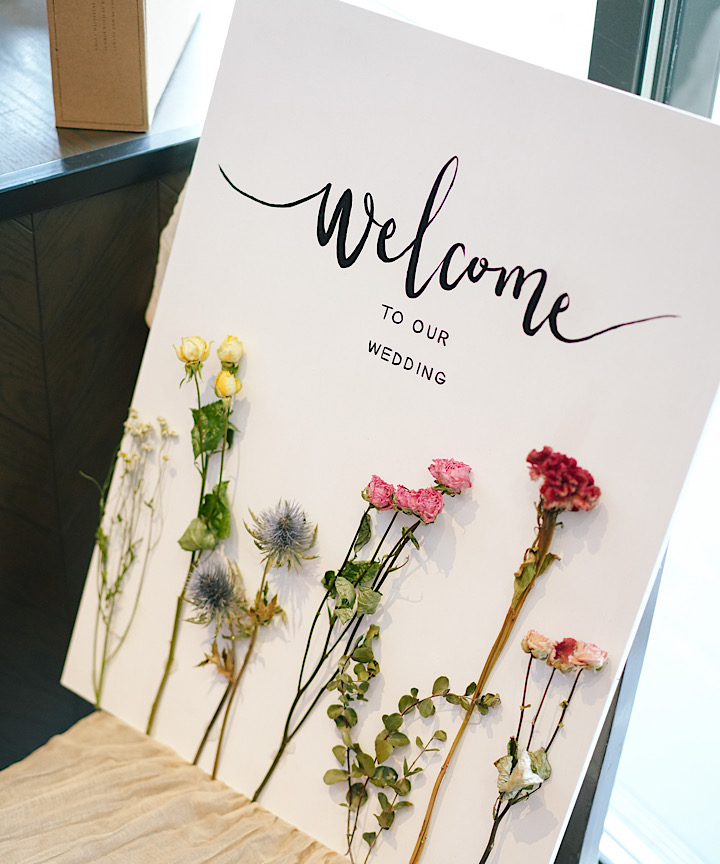 おしゃれなフォトパネル・ウェルカムパネルを手作りする方法パネルキング株式会社イタミアート