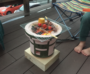 実際に調べた 七輪を自宅の庭で使うと迷惑？煙対策と苦情 - WAKATTA