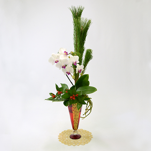 門松の正しい飾り方を解説、雄松と雌松は左右どちら？飾る期間は？略式の場合は