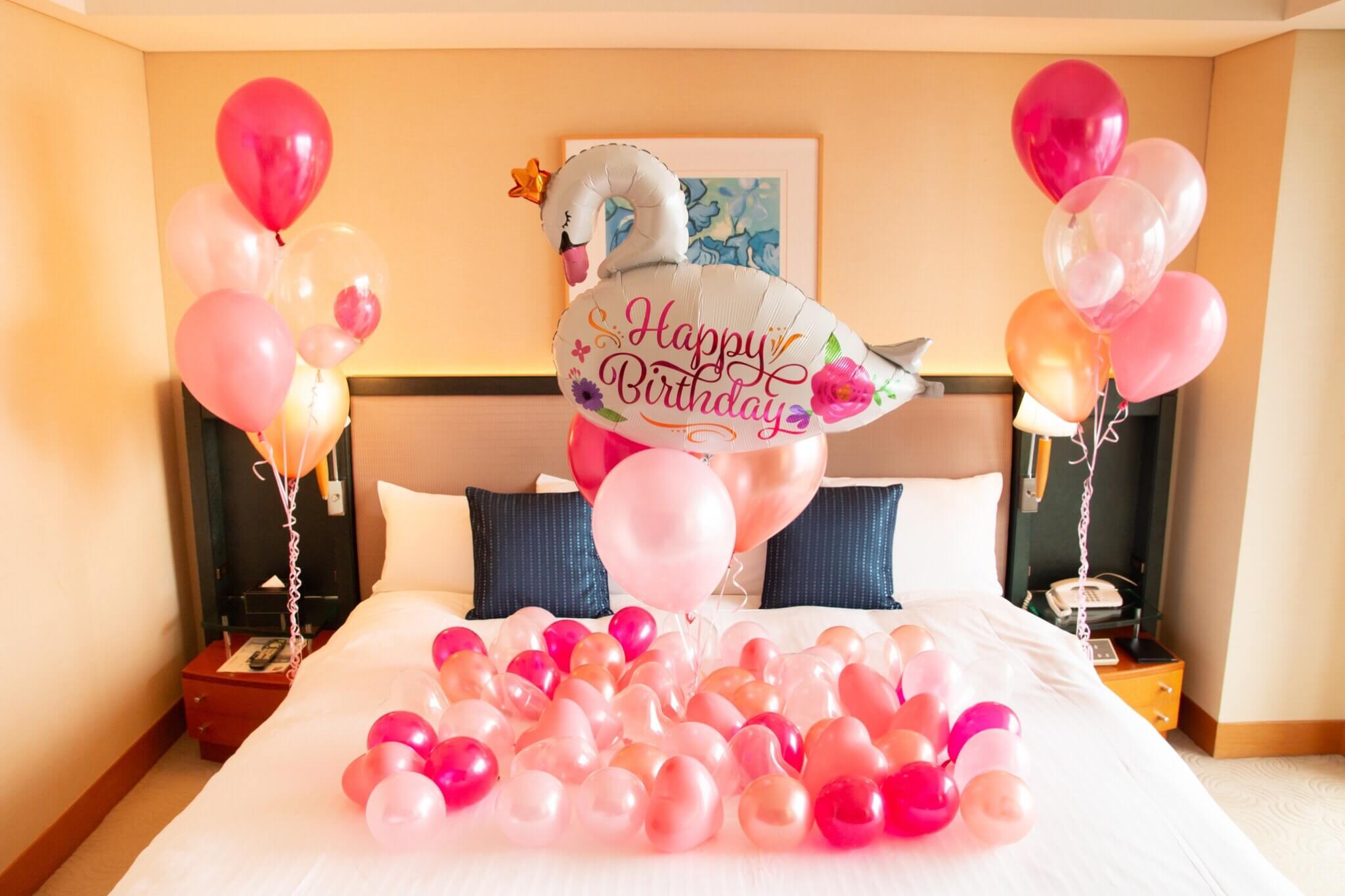 出張バースデーパーティーバルーン装飾 福岡限定