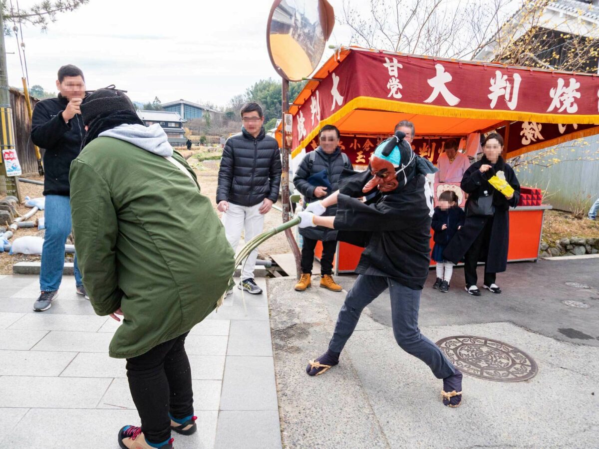 おんだ祭り＠奈良県明日香村をレポート！見に行くとお尻を叩かれる？株式会社オマツリジャパン