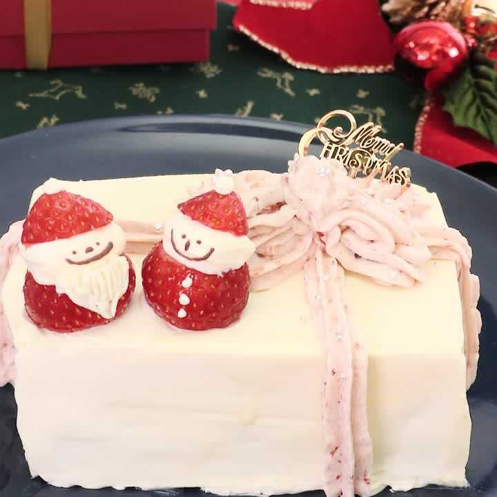 クリスマスデコレーションケーキスイーツレシピ