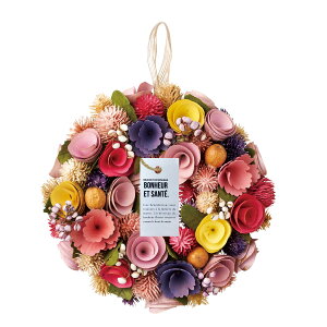 クリスマスリース 手作りキット玄関 北欧 材料 ドライフラワー おしゃれ ナチュラル 花材 工作 子供 子ども 親子 簡単 自然素材 赤 赤い実キット 手作り ハンドメイド クラフト ワークショップ イベント クリスマスプレゼント 作り方 子供と作る 木の実 素材 リース