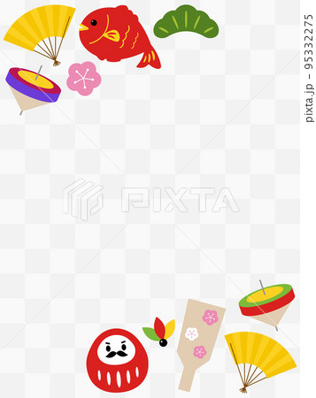 お正月飾り・しめ飾りのイラストかわいいフリー素材集 いらすとや