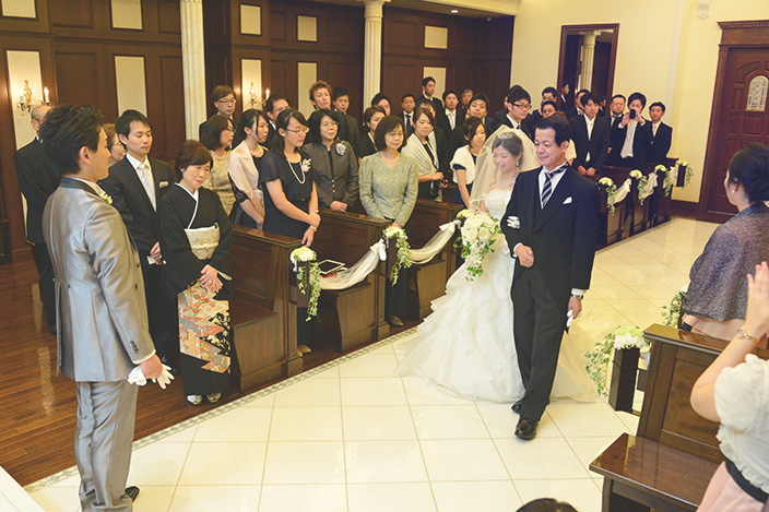 憧れのハロウィンウエディング挙式レポート公式 松本市の結婚式場・レストラン『レ アール ド セゾン・セージ』