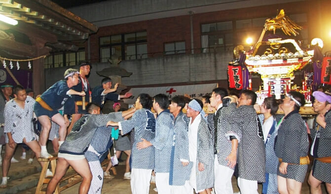 与野夏祭り大宮騒乱５・１６
