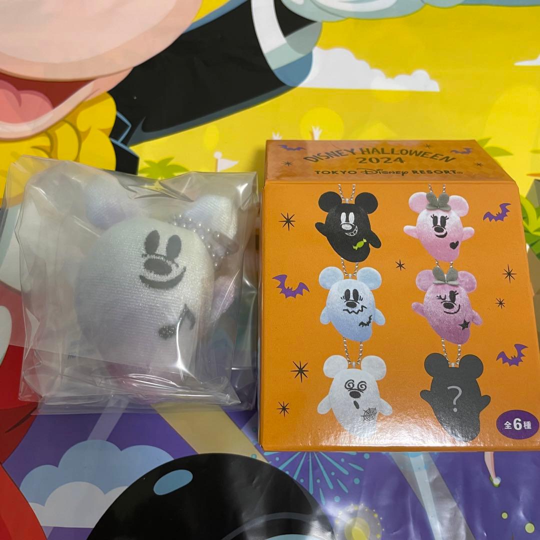 ディズニーハロウィン 2023 ぬいぐるみチャームセット シークレットmercariメルカリ官方指定廠商Bibian比比昂代買代購