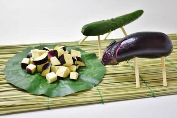 お盆の由来と精霊棚日蓮宗 松戸 本覚寺