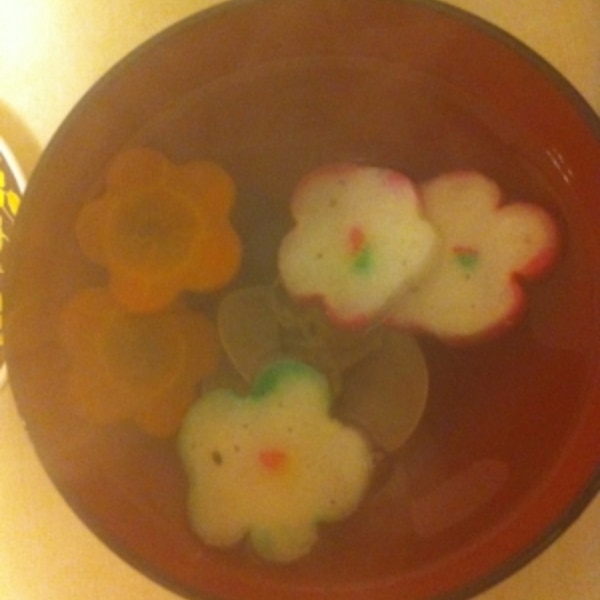 ひな祭りにピッタリ”はまぐりのお吸い物”光商社員の部屋