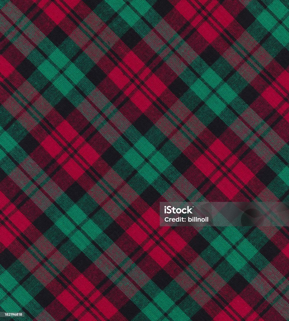 クリスマスの格子柄ファブリック - クリスマスのストックフォトや画像を多数ご用意 - クリスマス, タータンチェック, 背景 - iStock