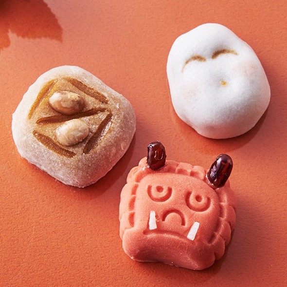 シャトレーゼから節分スイーツ! かわいい鬼や恵方巻のケーキ、和菓子もマイナビニュース