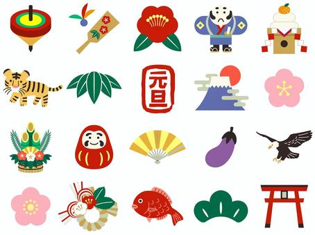 おしゃれでかわいいお正月ガーランド！フェルトとボンドで簡単手作り - teniteo テニテオ