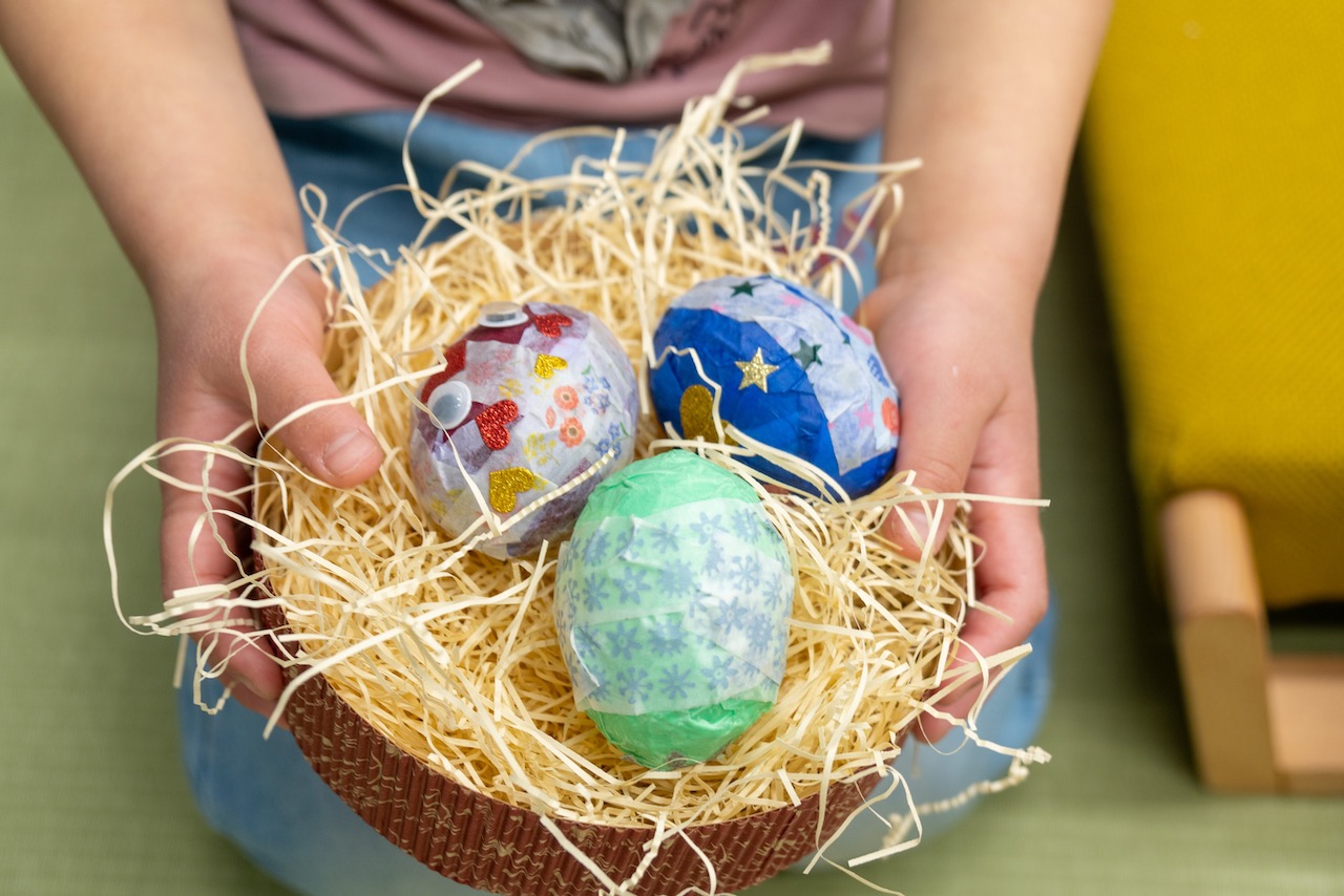 簡単＆かわいい工作 イースターを楽しもう！モンスターエッグの作り方クルールはりま