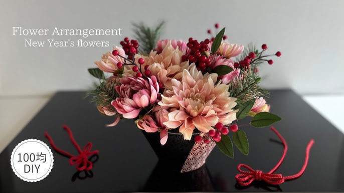 連載 100均セリア・ダイソーで簡単！「しめ縄スワッグ」作りに挑戦PrettyOnline