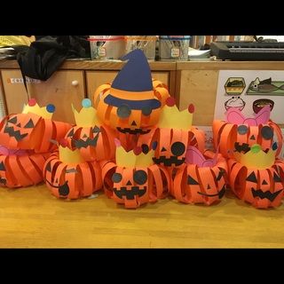 10月 ハロウィンの製作アイデア16選～おもちゃ・折り紙・仮装・お菓子BOX保育士・幼稚園教諭のための情報メディア ほいくis ほいくいず