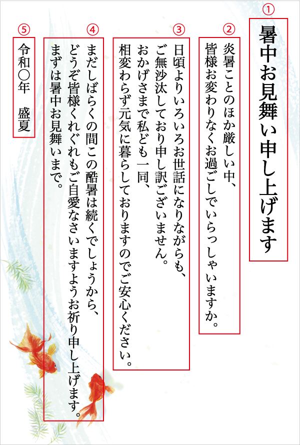 残暑見舞いを送る正しい時期は？暑中見舞いとの違いやマナーも解説 - お役立ちコラム