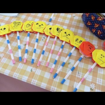 10月製作 おばけステッキ 保育園・幼稚園・こども園- ほいくのおまもり