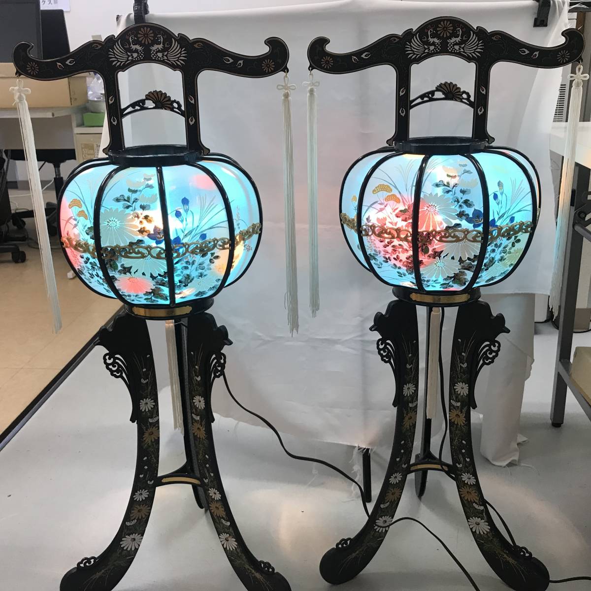 回り灯篭の写真素材写真素材なら「写真AC」無料 フリー ダウンロードOK