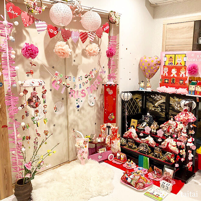 雛人形の飾り方と並べ方吉徳 公式オンラインショップ