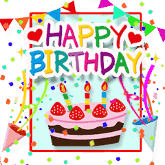 おめでとう - 誕生日スタンプ永久保存版MAYATikTok