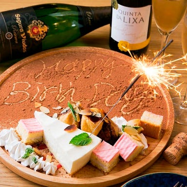 東京でオススメなバースデープレート特集TikTok