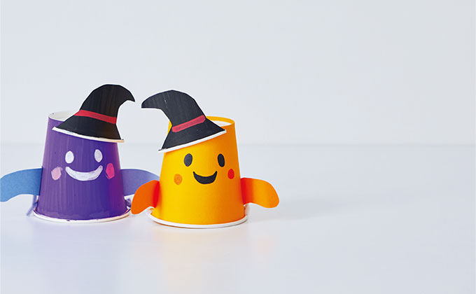 ハロウィン工作アイデア20選をご紹介◎小学生向け！紙コップやペットボトルで作れるおすすめハロウィン工作 アイデアをご紹介 2025年最新版 子供向けイベント企画、キッズワークショップ運営株式会社ピコトン