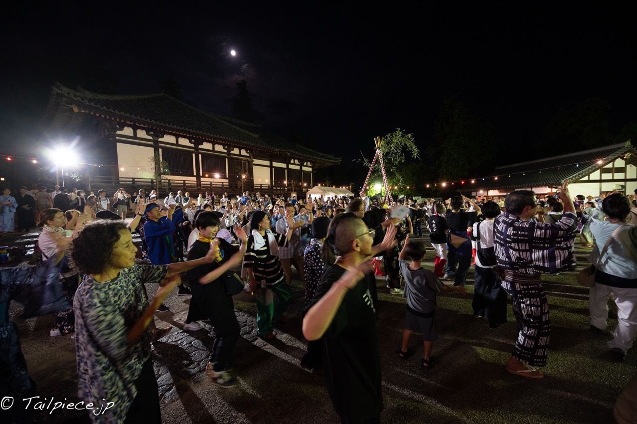 奈良倶楽部通信 PART:III: 二月堂十七夜盆踊り