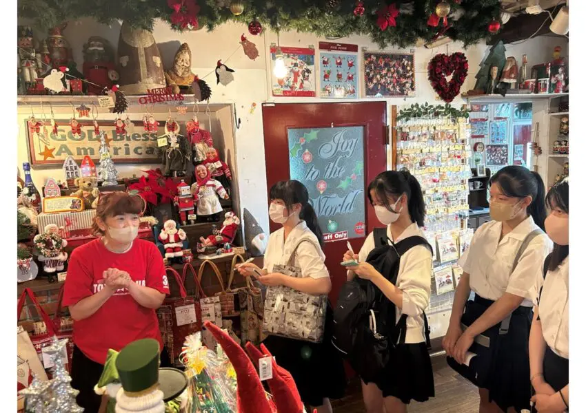 アメリカンダイナー コスプレ文化祭ハロウィン