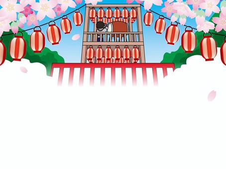 フリーイラスト縁日やお祭りの屋台のセットでアハ体験GAHAG著作権フリー写真・イラスト素材集 - GAHAG著作権フリー写真・ イラスト素材集