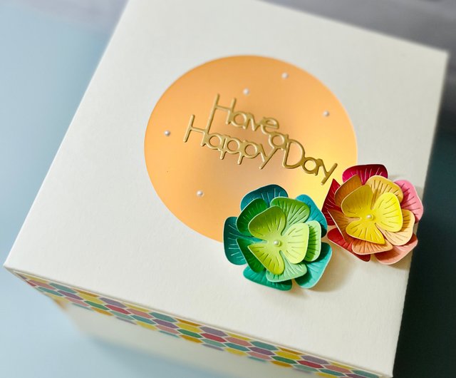 折り紙で♪大切な人に贈りたい💙サプライズボックスの作り方バレンタインやお誕生日にも簡単可愛い折り紙How to make surprisebox Origami