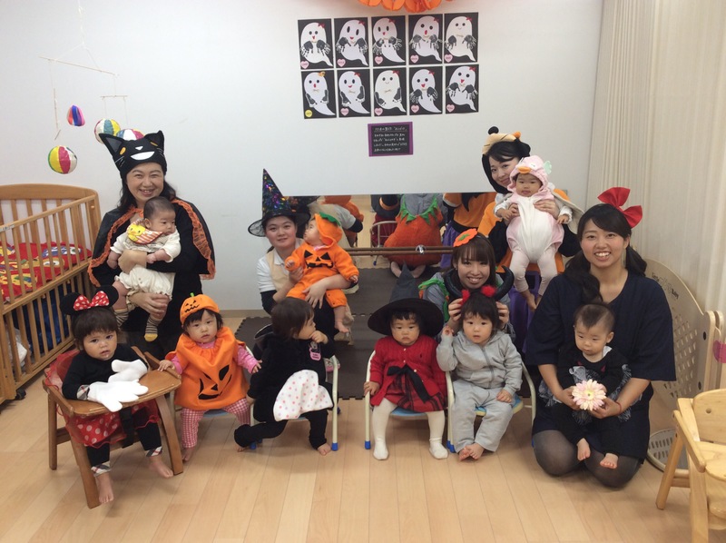 サンリオやディズニーの手作り衣装でジャンボリーミッキー！ - くじら保育園 吹田豊津園