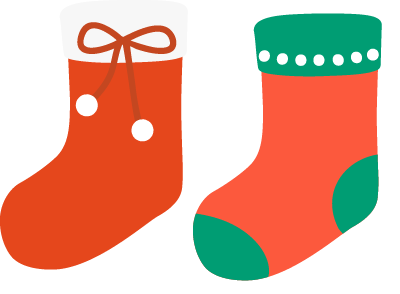 クリスマス靴下イラスト無料素材イラストプラザ