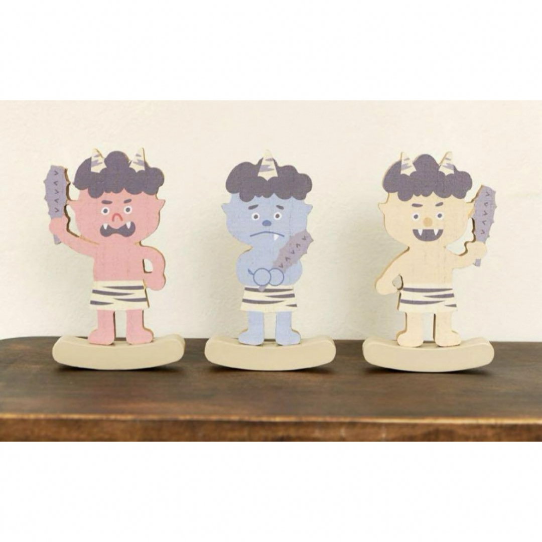 鬼の木製置物セット 2025最新 節分のおしゃれな置物・インテリア小物おすすめ人気ランキング