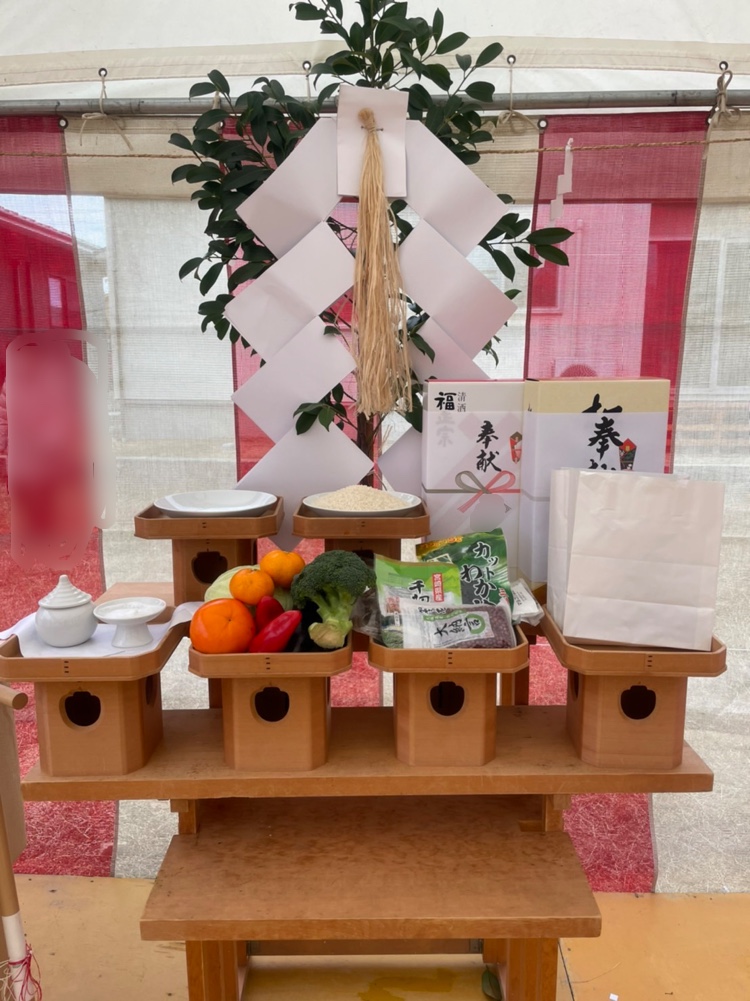 地鎮祭お供え物セットはどこで買う？乾物は通販がおすすめ！ - 一条工務店とイツキのブログ