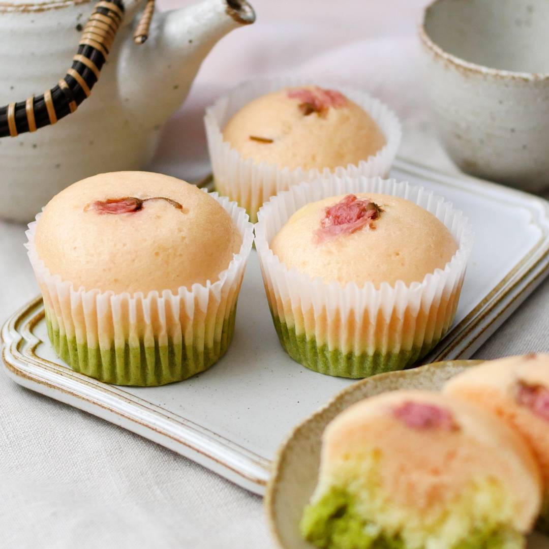 野菜生活カラフルカップケーキ