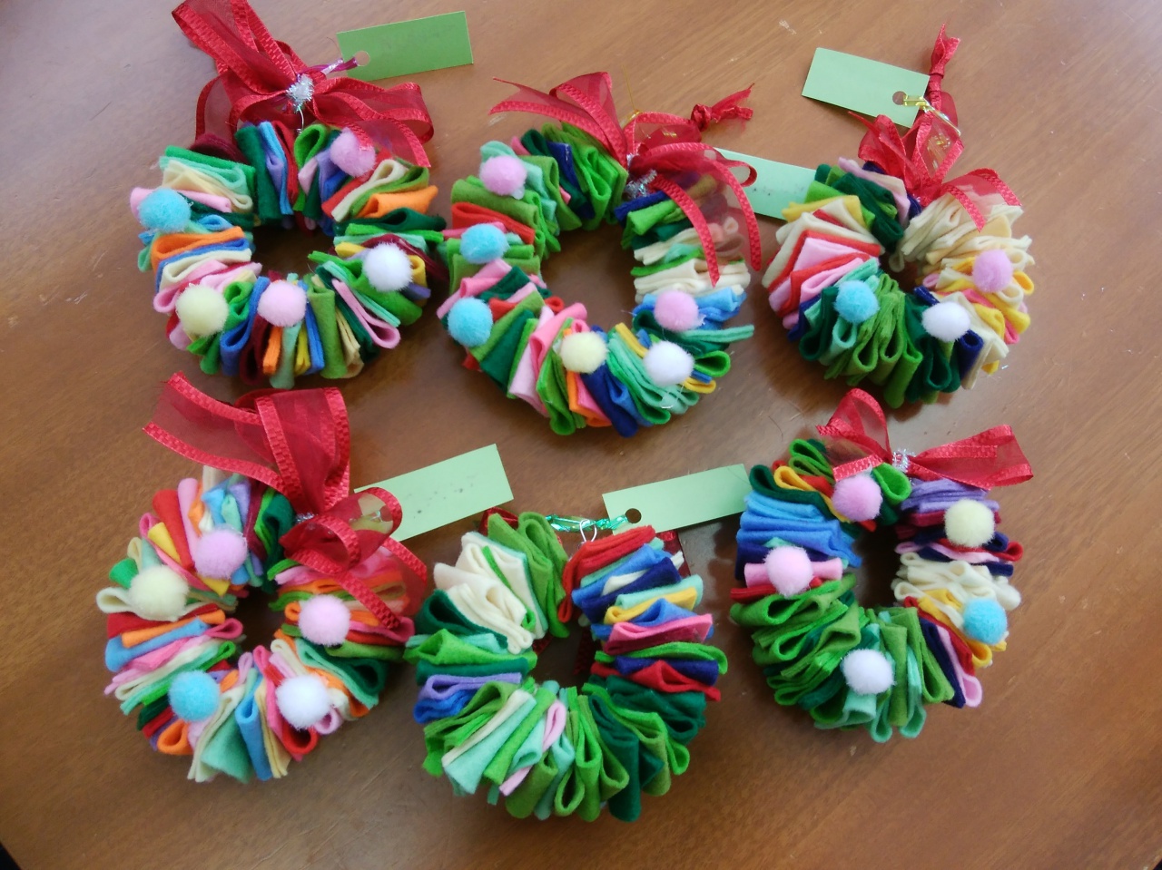 クリスマス製作児童発達支援・放課後等デイサービス事業所「フロル」大阪市淀川区