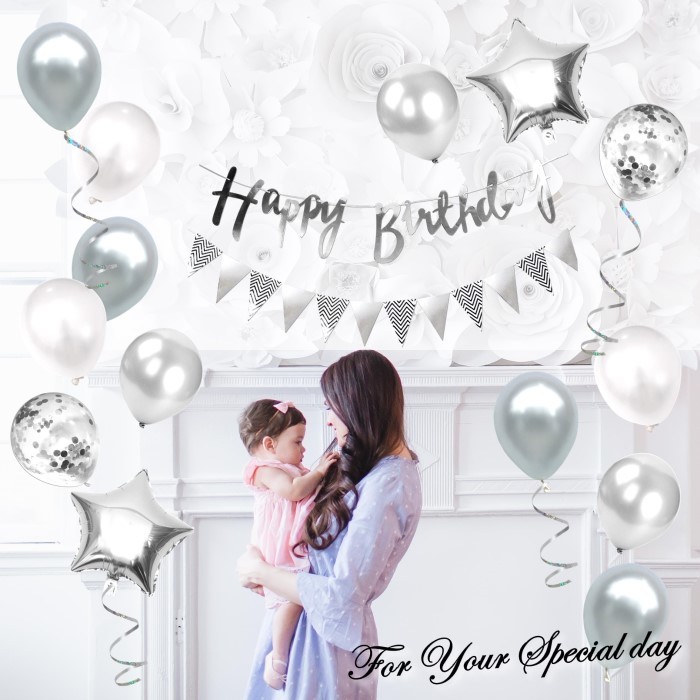 センスのよい飾り付けでスペシャルな1日に！100均のバースデーグッズRoomClip mag暮らしとインテリアのwebマガジン