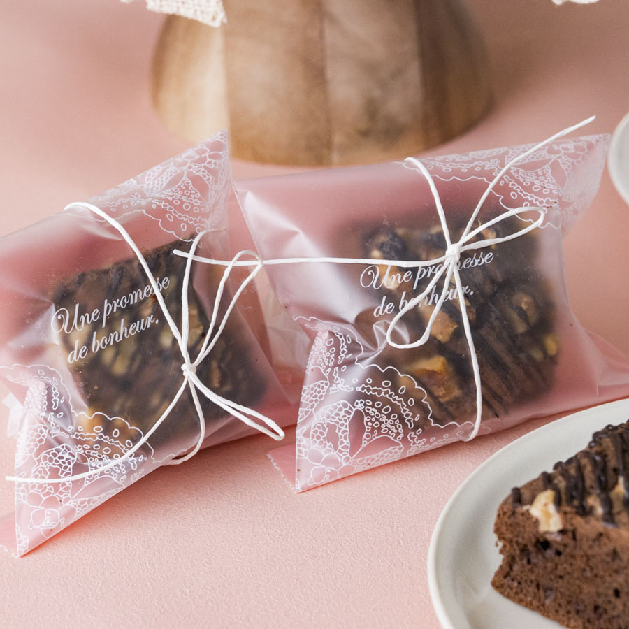 お菓子のバレンタインラッピング51選！100均でお菓子別の包み方