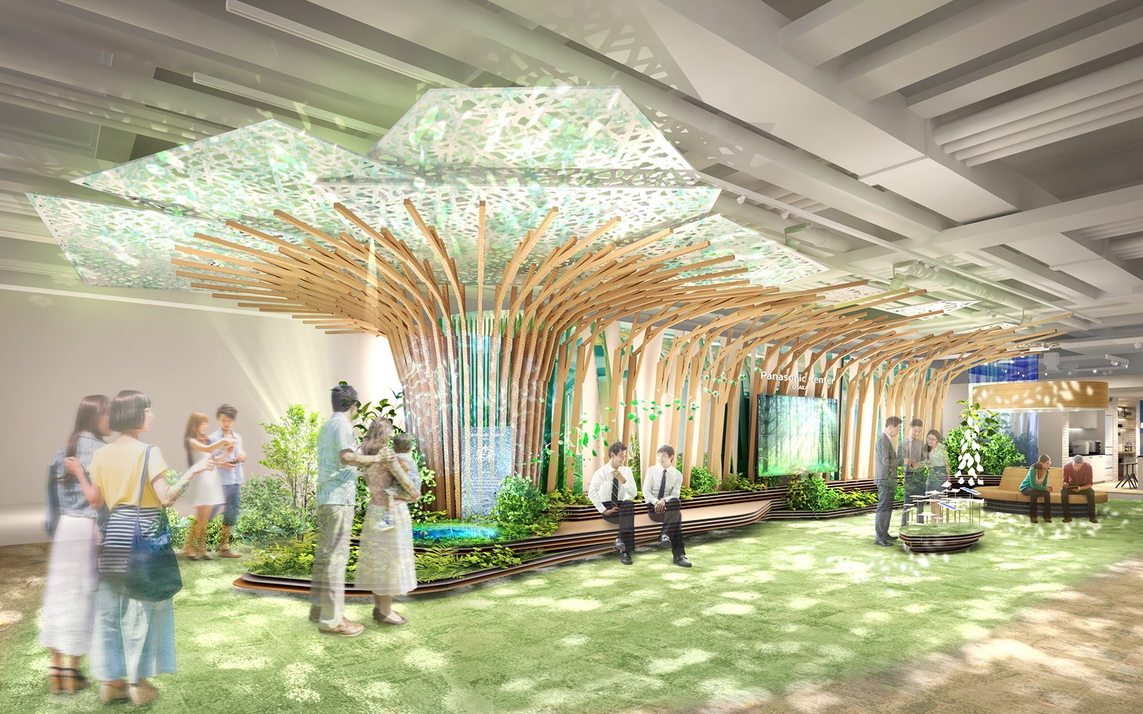 ASCII.jp：パナソニック、グランフロント大阪に26日大型ショールームオープン1 2