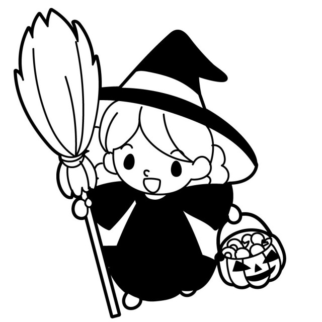 ハロウィン のイラスト無料のフリー素材 イラストエイト