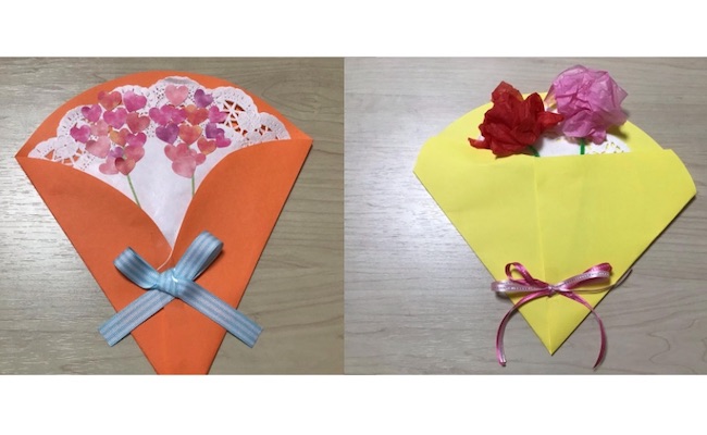 父の日・母の日制作: 仙台らぴあ保育園 ブログ