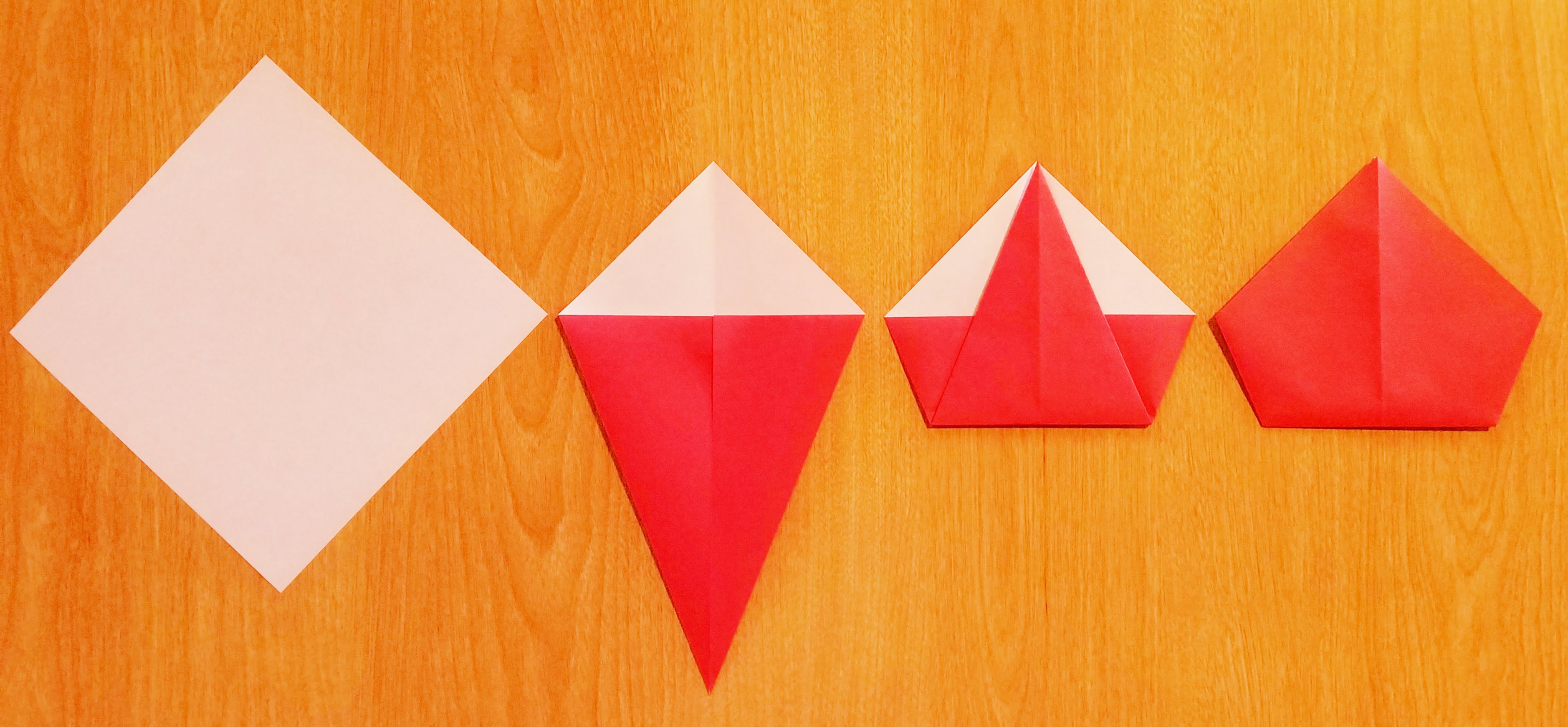 折り紙「サンタクロース」の折り方まとめ５選 - Page 4 of 5 - おりがみの時間