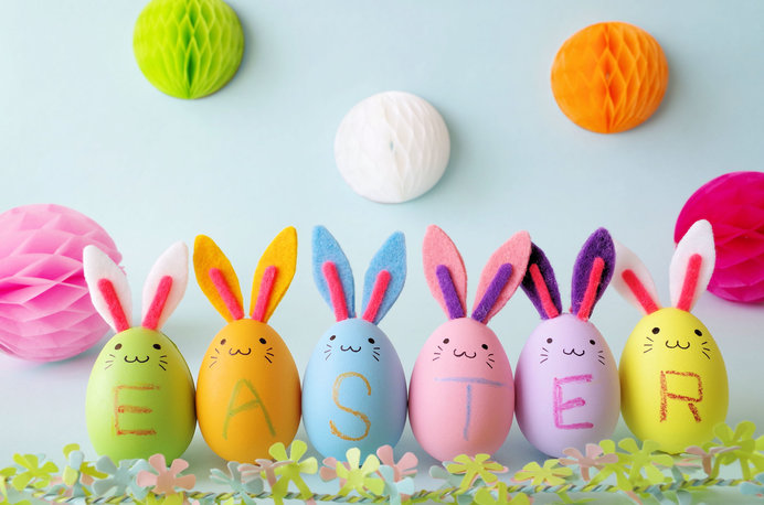 無料アップデートで広がる島ぐらし。『あつまれ どうぶつの森』で季節のイベント「イースター」開催！トピックスNintendo